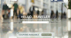 Desktop Screenshot of airlinesbaggage.com
